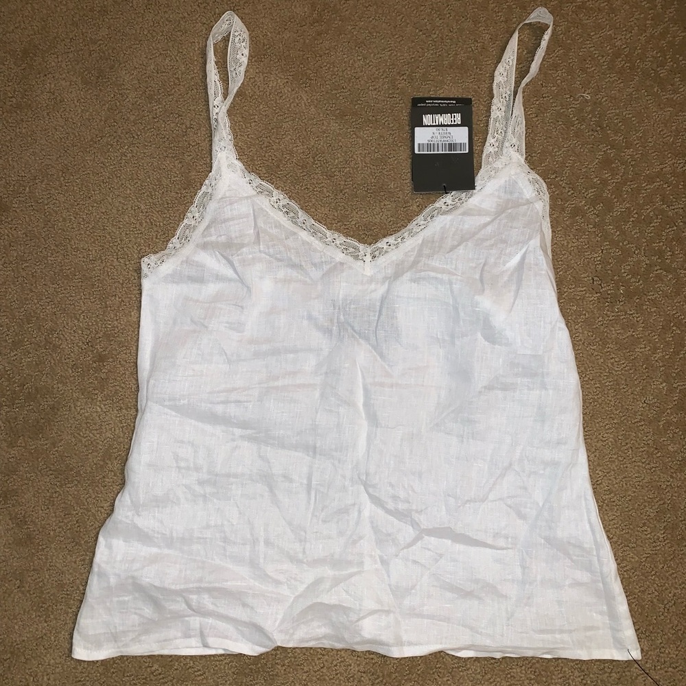 BRAND NEW Reformation Top - Picture 1 of 4